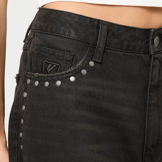 Karl Kani Γυναικείο παντελόνι Signature Baggy Denim Pants